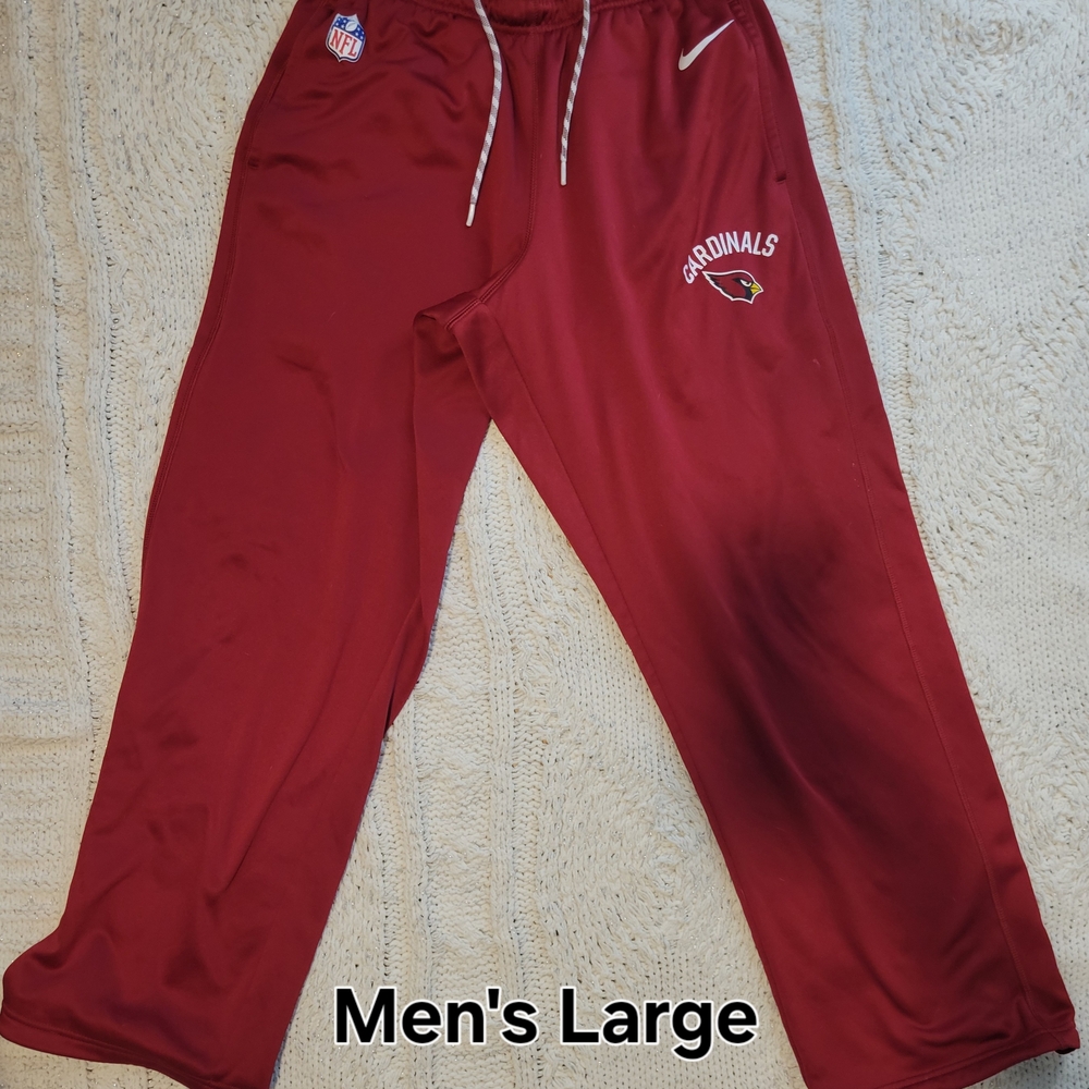 Nike Red Fleece Sweatpants - Arizona Cardinals